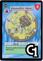 Pummelfist Spear